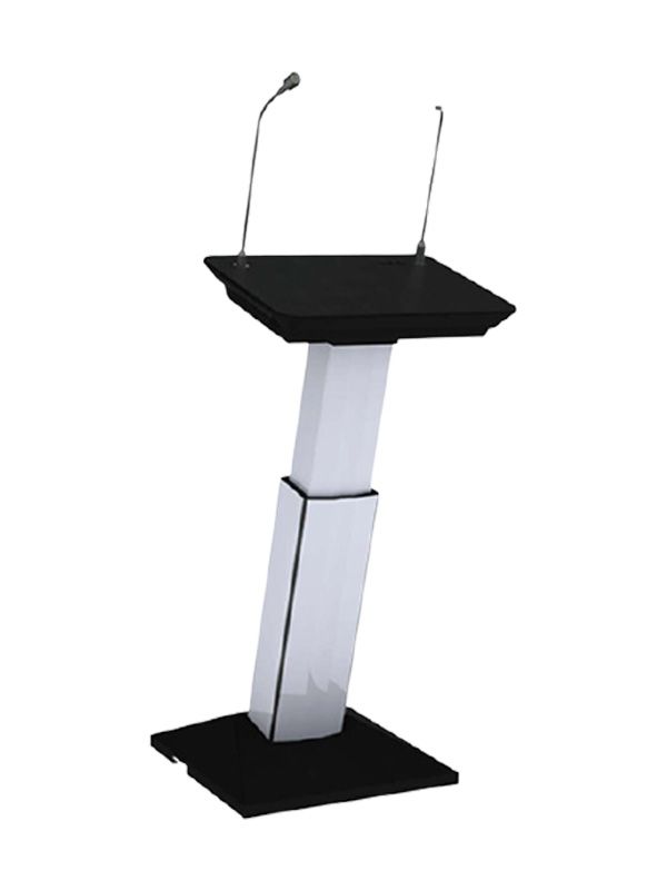 Statesman Height Adjustable Lectern - Audio Visual Sales